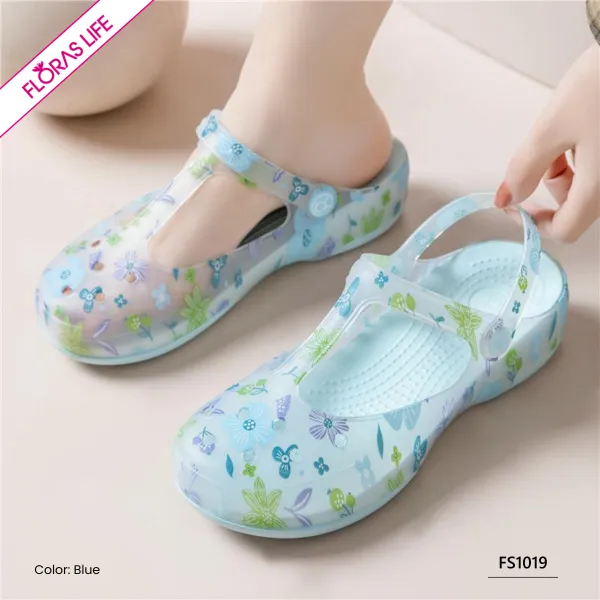 BLISS BLOOM FEMALE SLIPPERS